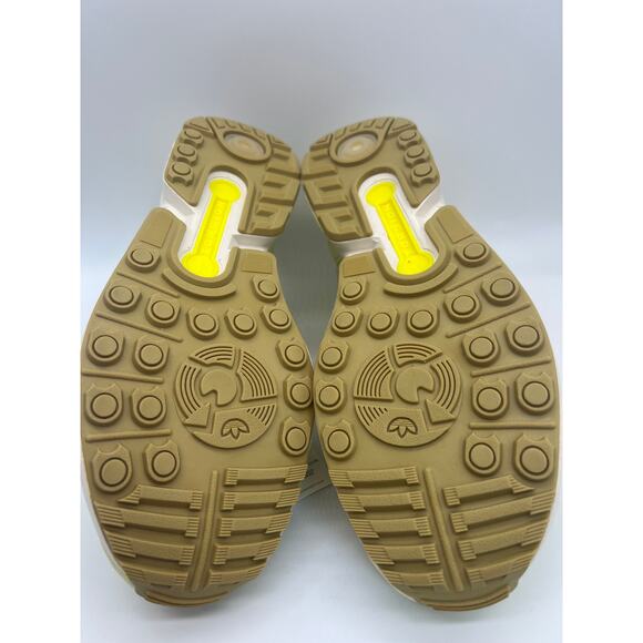 adidas Men’s Originals ZX 8000 H02119 Tint Pulse Yellow Size 9.5 NWT - Picture 4 of 16